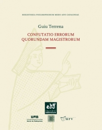 Es publica el tercer volum de la Bibliotheca Philosophorum Medii Aevi Cataloniae