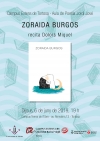 Presentació del llibre &quot;Zoraida Burgos&quot;