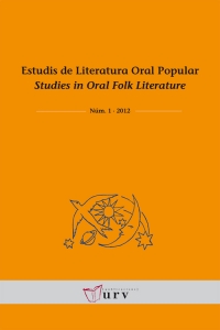 Estudis de Literatura Oral Popular, 1