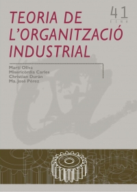 Teoria de l'organització industrial