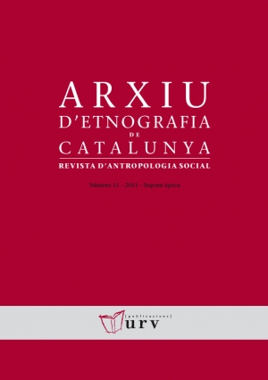 Presentació de la revista Arxiu d&#039;Etnografia de Catalunya