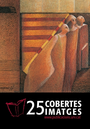 Exposició 25 cobertes 25 imatges de Publicacions URV