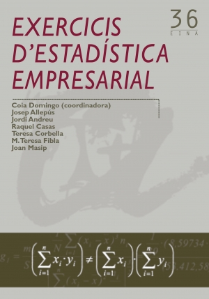 Exercicis d&#039;estadística empresarial