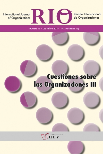 Cuestiones sobre organizaciones III