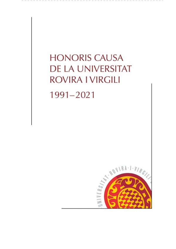 Honoris Causa de la Universitat Rovira i Virgili