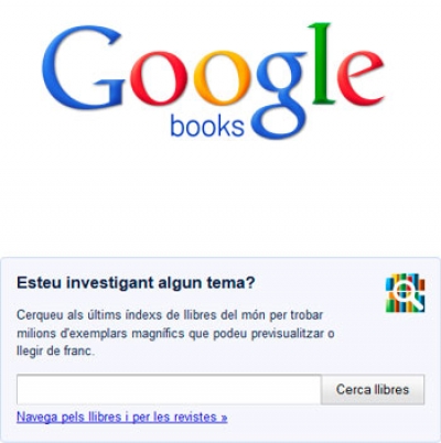 La URV digitalitza les seves publicacions a Google Books