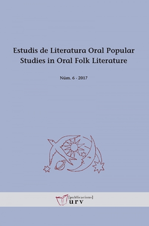 Estudis de Literatura Oral Popular, 6