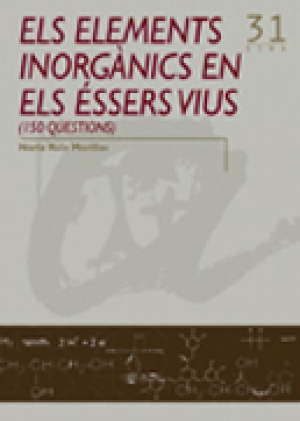 Els elements inorgànics en els éssers vius. 150 qüestions