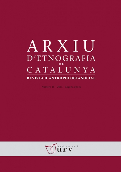 Arxiu d&#039;Etnografia de Catalunya, 15