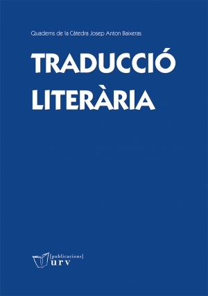 Presentació del llibre &quot;Traducció literària&quot;