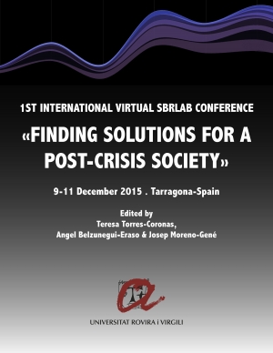 Finding Solutions for a Post-Crisis Society