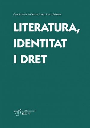 Presentació del llibre &quot;Identitat, literatura i dret&quot; a Tarragona