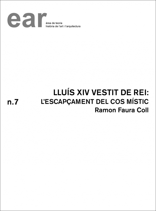 Lluís XIV vestit de rei: l&#039;escapçament del cos místic