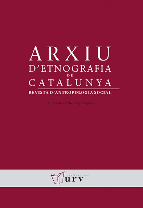 Arxiu d&#039;Etnografia de Catalunya, 16