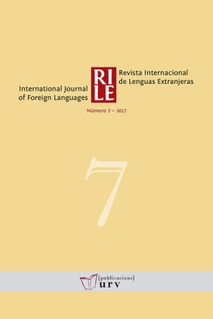 Revista Internacional de Lenguas Extranjeras, 7