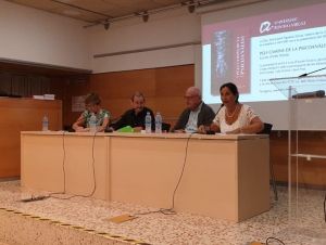 Es presenta el llibre &quot;Pels camins de la psicoanàlisi&quot; d&#039;Inés Tomàs