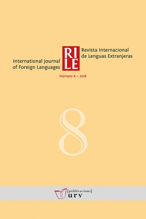 Revista Internacional de Lenguas Extranjeras, 8