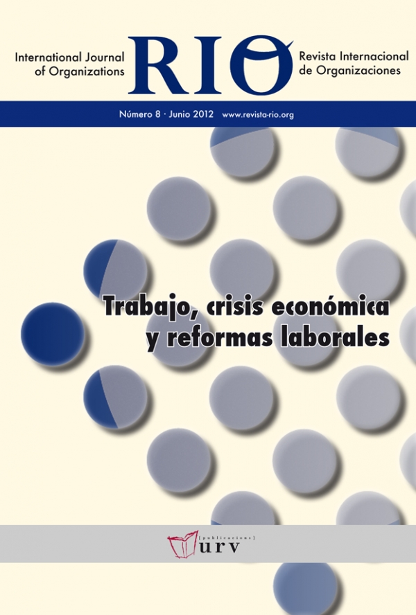 Trabajo, crisis económica y reformas laborales