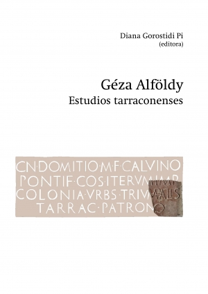 Géza Alföldy. Estudios tarraconenses