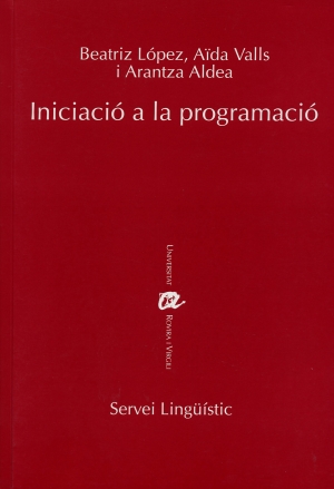 Iniciació a la programació